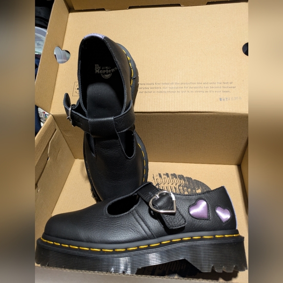 Polley Heart leather maryjanes - Picture 11 of 16